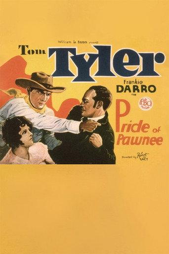 The Pride of Pawnee (1929) poster