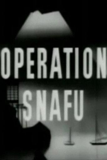 Operation Snafu (1945) poster