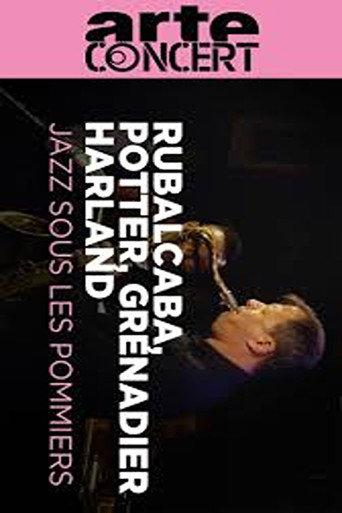 Gonzalo Rubalcaba, Chris Potter, Larry Grenadier and Eric Harland Jazz sous les Pommiers 2025 (2025) poster