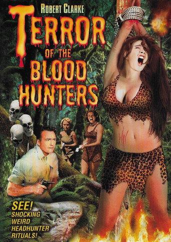 Terror of the Bloodhunters (1962) poster