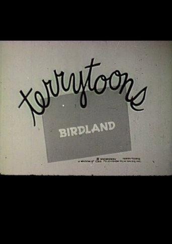 Birdland (1935) poster