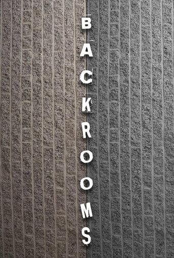 B A C K R O O M S (2019) poster