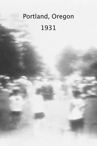 Portland, Oregon 1931 (2008) poster