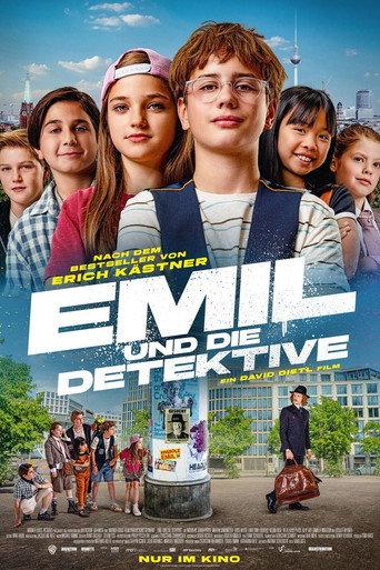 Emil and the Detectives (2026) poster