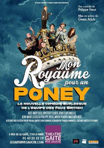 Mon Royaume pour un Poney () poster