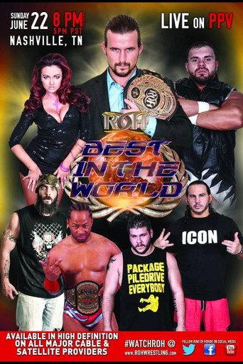 ROH: Best In The World (2014) poster