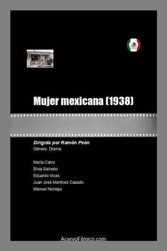 Mujer mexicana (1938) poster