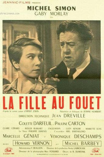 The Girl with the Whip (1952) poster