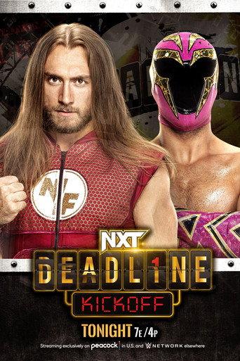 NXT Deadline 2023 Kickoff (2023) poster