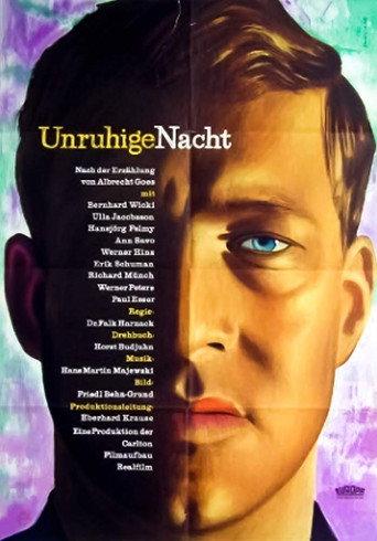 The Restless Night (1958) poster