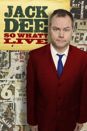 Jack Dee: So What? Live (2013) poster