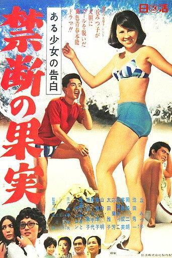 Confession of a girl: The Forbidden Fruit (1968) poster