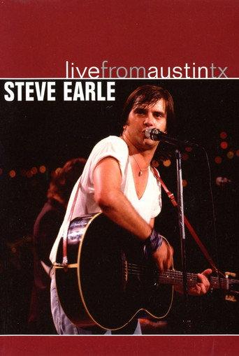 Steve Earle: Live from Austin, Texas (2004) poster