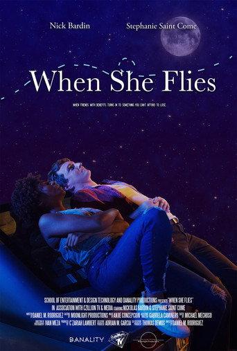 When She Flies () poster