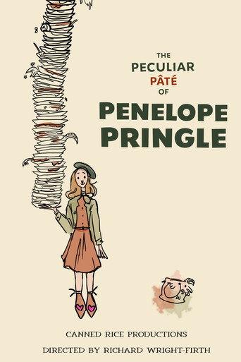 The Peculiar Pâté of Penelope Pringle () poster