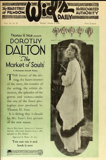 The Market of Souls (1919) poster