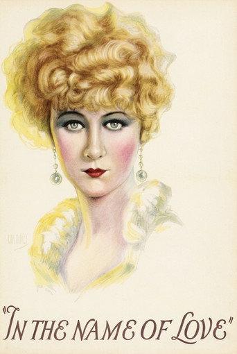 In the Name of Love (1925) poster