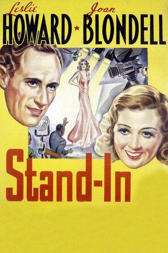 Stand-In (1937) poster