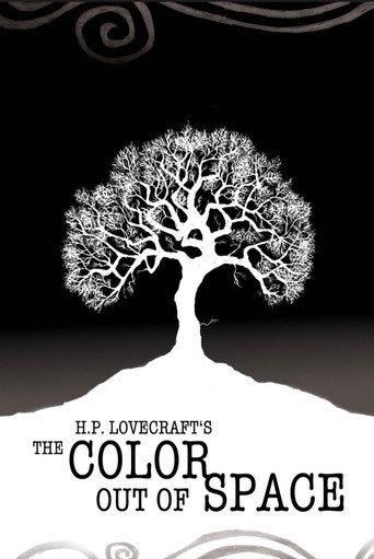 The Color Out of Space (2010) poster