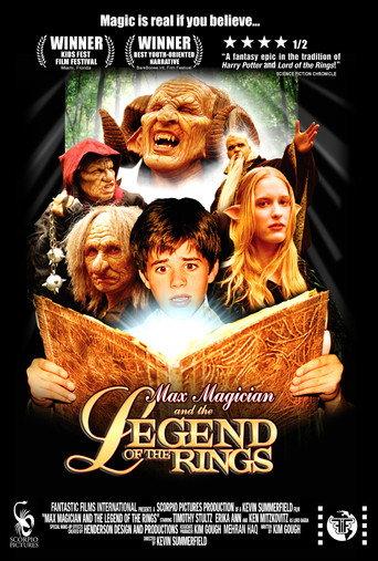 Max Magician and the Legend of the Rings (2002) poster