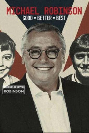 Michael Robinson - Good, Better, Best (2020) poster