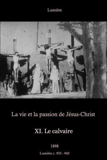 XI. Le calvaire (1898) poster