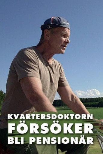 Kvartersdoktorn försöker bli pensionär (2015) poster