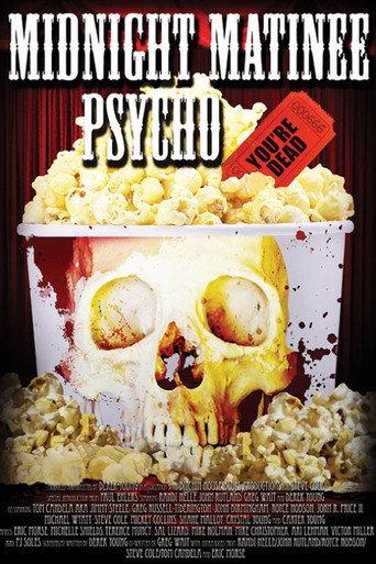 Midnight Matinee Psycho (2013) poster