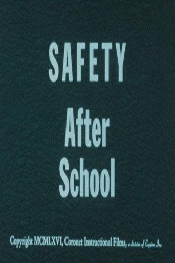 Safety After School (1966) poster