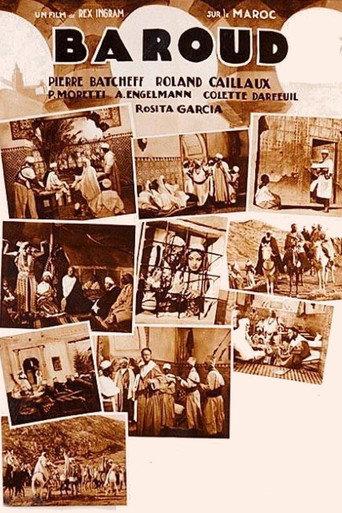Baroud (1932) poster