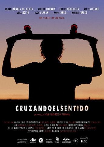 Crossing the sense (2015) poster