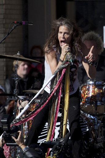 Aerosmith: Live at 1325 Commonwealth Ave. (2012) poster