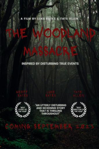 The Woodland Massacre (2023) poster