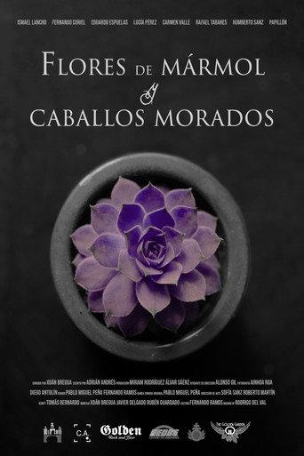 Flores de mármol y caballos morados (2020) poster