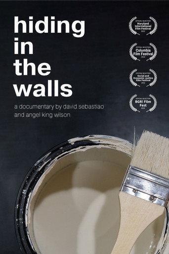 Hiding in the Walls (2022) poster