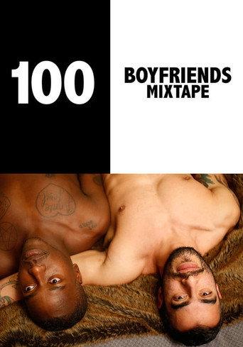 100 Boyfriends Mixtape (2015) poster