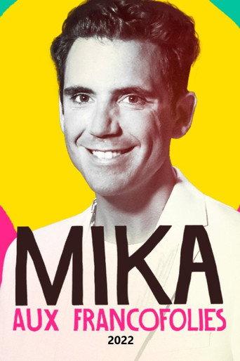 Mika aux Francofolies (2022) poster
