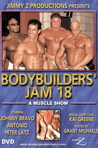 Bodybuilders' Jam 18 (2006) poster