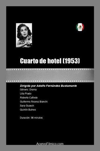 Cuarto de hotel (1953) poster