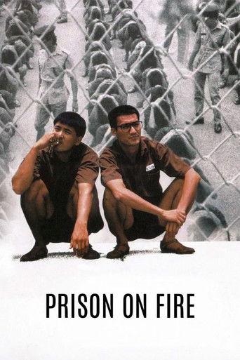 Prison on Fire (1987) poster