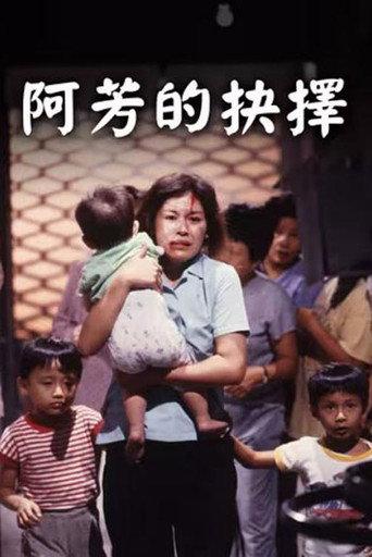 阿芳的抉择 (1990) poster
