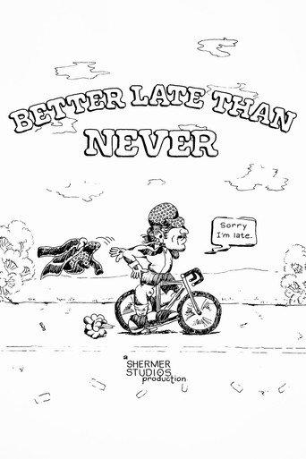 Better Late Than Never (2022) poster