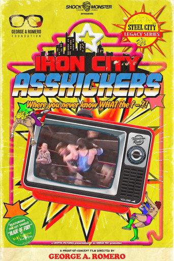 Iron City Asskickers (2021) poster