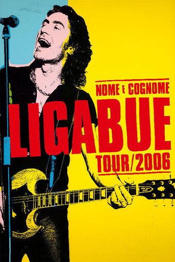 Ligabue - Nome e Cognome Tour Stadio (2006) poster