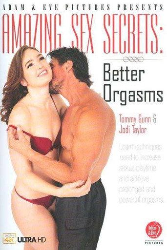 Amazing Sex Secrets: Better Orgasms (2015) poster