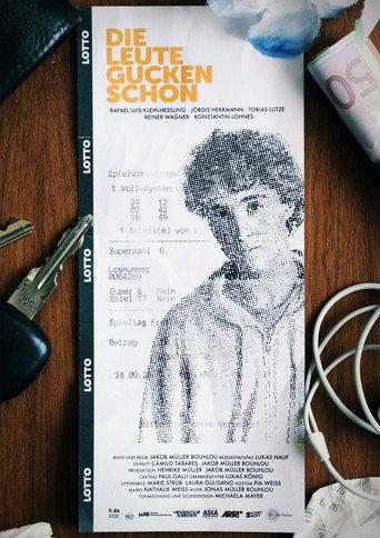 Die Leute gucken schon () poster