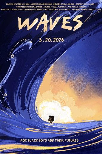 Waves (2025) poster