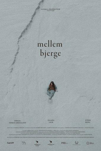 Mellem Bjerge () poster
