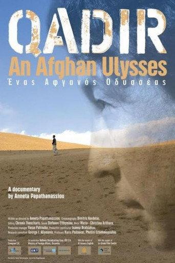 Qadir - An Afghan Odysseus (2008) poster