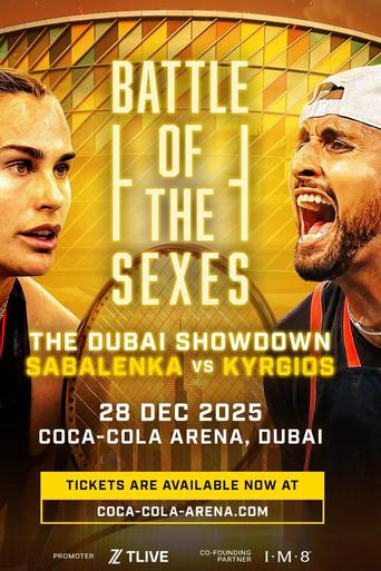 Battle of the Sexes - Sabalenka v Kyrgios (2025) poster